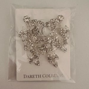 Silver Flower Dareth Colburn earrings!